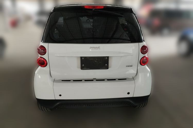 Used smart fortwo 2012 1.0 MHD Hardtop Standard Edition Rear