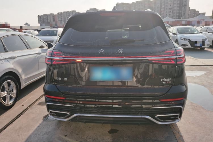 Used Hongqi HS5 2025 2.0T Two-Wheel Drive Flagship Pro Edition