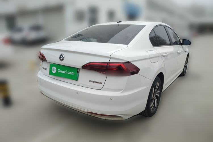 Used Volkswagen Bora Pure Electric 2020 Shan Model Rear Right 45 Deg