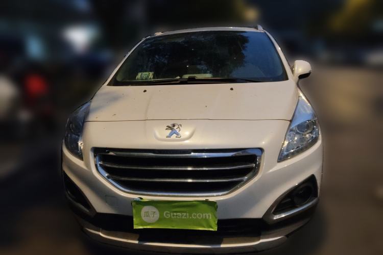 Used Peugeot 3008 2013 2.0L Automatic Trend Edition