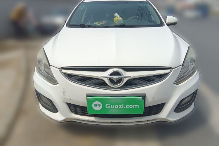 Used Haima M6 2017 1.6L Manual Comfort Model Front