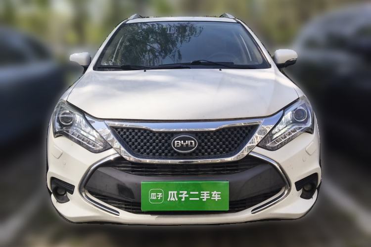Used BYD Tang New Energy 2015 2.0T Four-Wheel-Drive Flagship Model Front