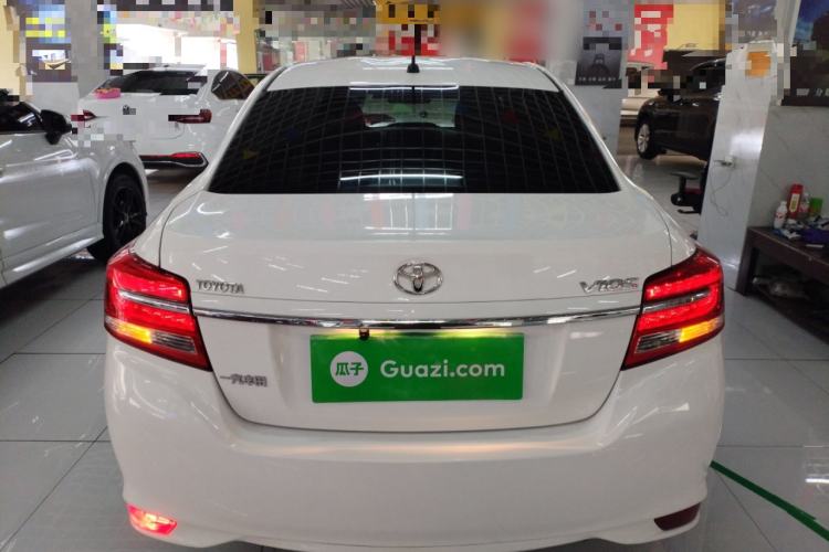 Used Toyota Vios 2019 1.5L CVT Comfort Edition Rear