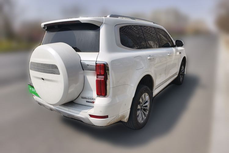 Used Tank 500 New Energy 2026 Model—Hi4-T Smart Enjoyment Version Rear Right 45 Deg