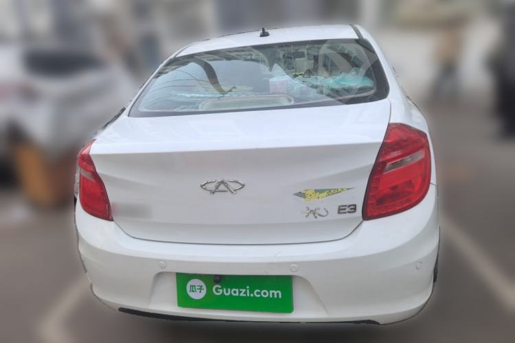 Used Chery E3 2013 1.5L Manual ZhiShang Model
