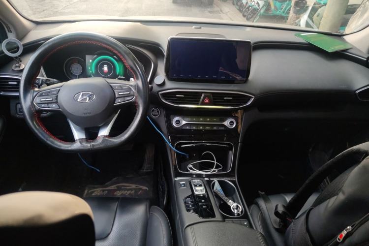 Used Hyundai Santa Fe 2019 380 TGDi TOP Automatic All-Wheel Drive Flagship (HTRAC) China V Standard