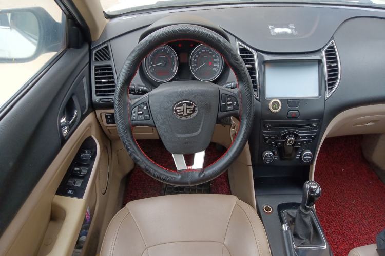 Used Bestune B50 2013 1.6L manual luxury version Steering Wheel