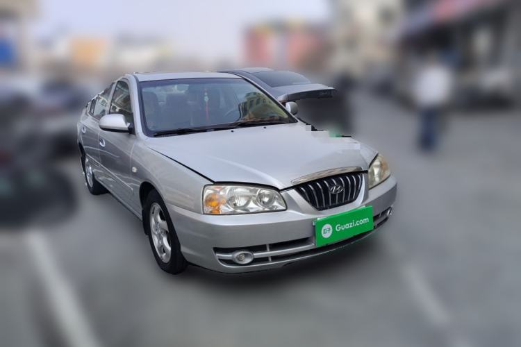 Used Hyundai Elantra 2005 1.6L Manual Luxury Model