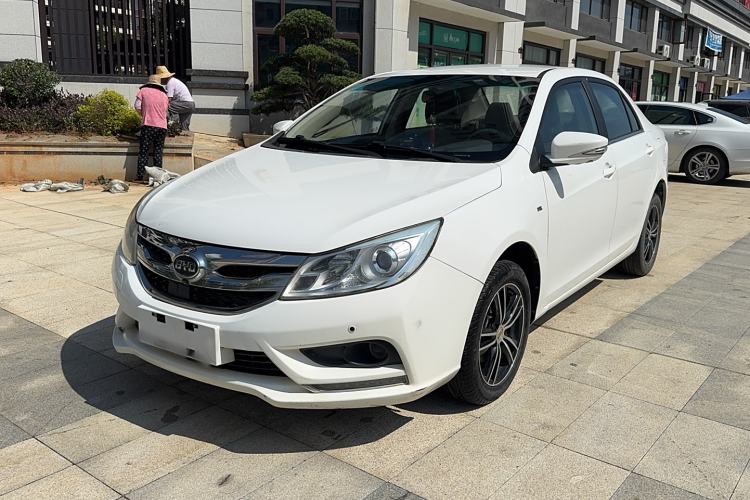 Used BYD Surui 2016 1.5L Manual Elite Edition