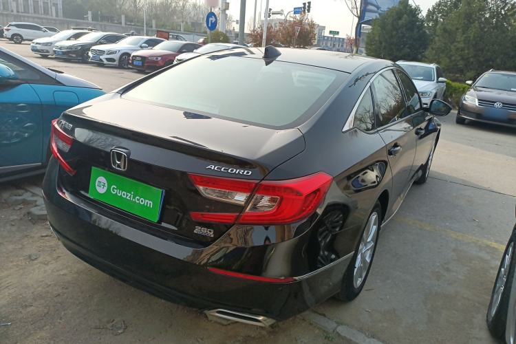 Used Honda Accord 2018 260TURBO Elite Edition China VI
