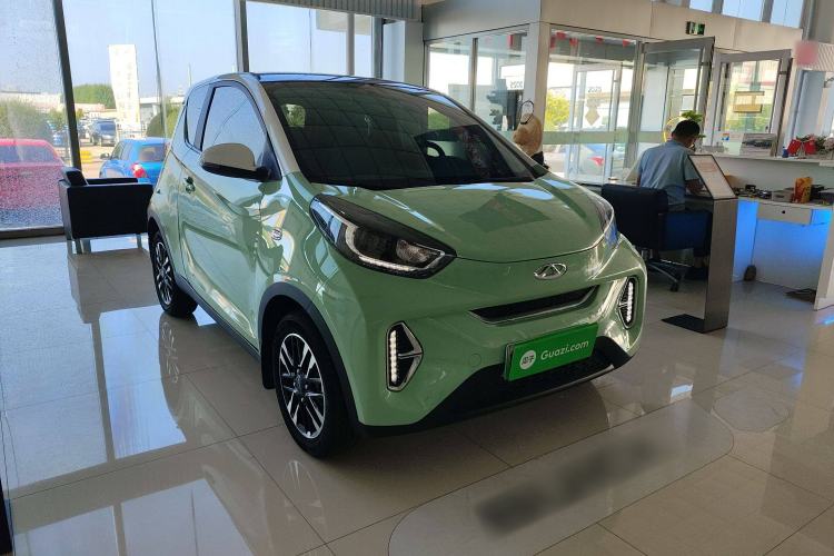 Used Chery Little Ant 2023 251km True Love Edition Lithium Iron Phosphate