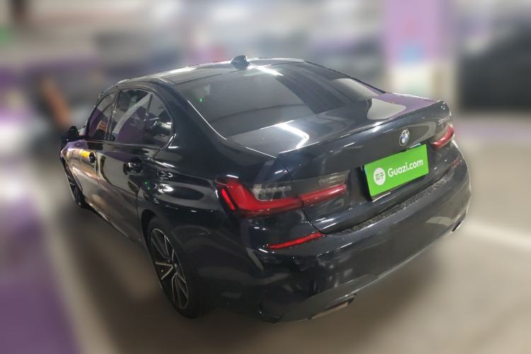 Used BMW 3 Series 2022 Updated 325Li M Sport Package Rear Left 45 Deg