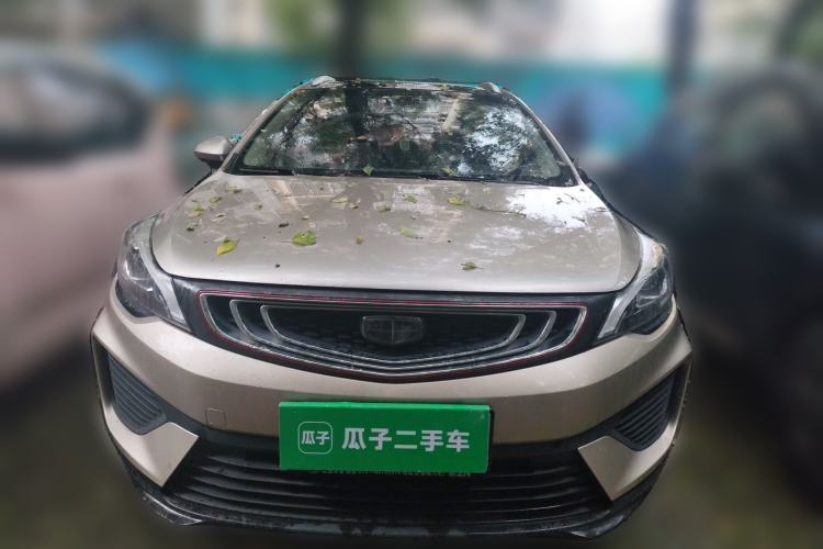 Used Geely Auto Emgrand GS 2018 Lingchao Edition 1.4T Automatic LingShang Smart Connectivity Model
