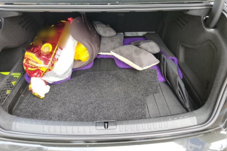 Used Audi A6L 2025 45 TFSI Prestige Dynamic Edition Trunk