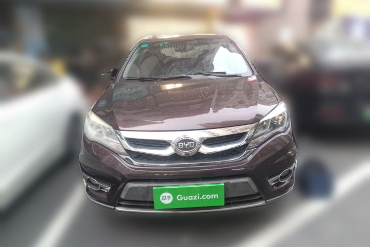 Used BYD S7 2015 2.0T Automatic Prestige Model
