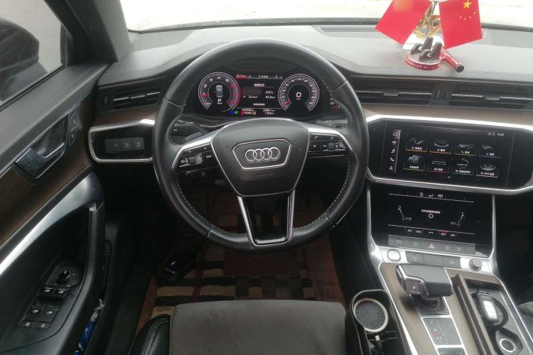 Used Audi A6L 2019 40 TFSI Luxury Dynamic Model