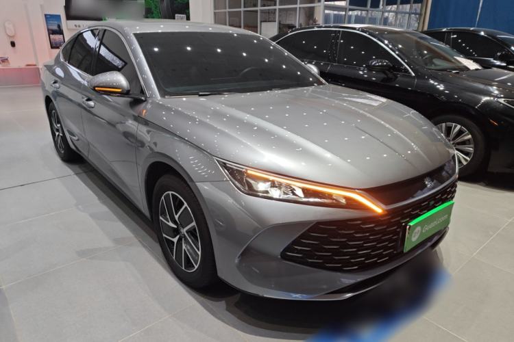 Used BYD Qin L 2024 DM-i 120KM Leading Model Front Right 45 Deg