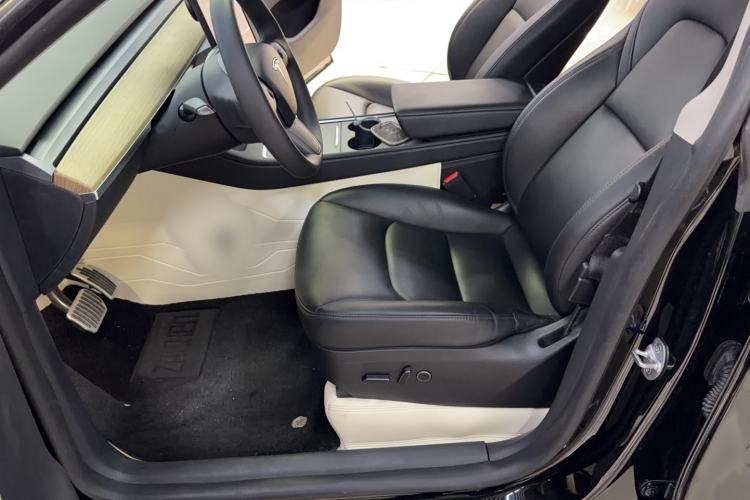 Used Tesla Model Y 2022 Revised Version Rear-Wheel Drive Left Front Seat