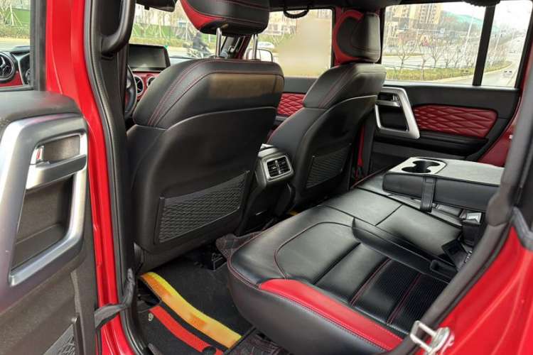 Used BAIC Off-Road BJ40 2021 2.3T Automatic Four-Wheel Drive Blade Hero Edition Supreme Version