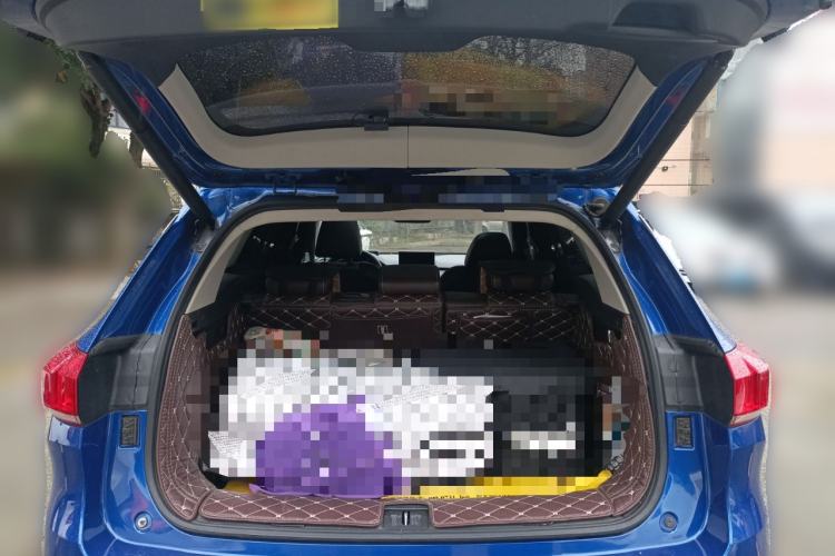 Used Wey VV6 2018 2.0T Two-Wheel Drive Flagship Version China V Standard