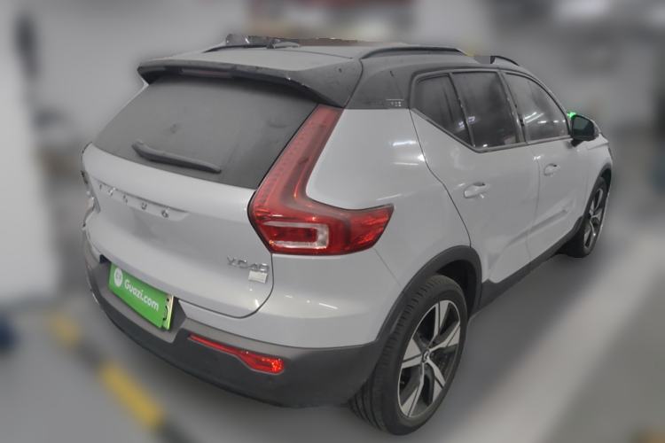 Used Volvo XC40 New Energy 2021 P8 Pure Electric All-Wheel Drive Smart Luxury Sport Edition