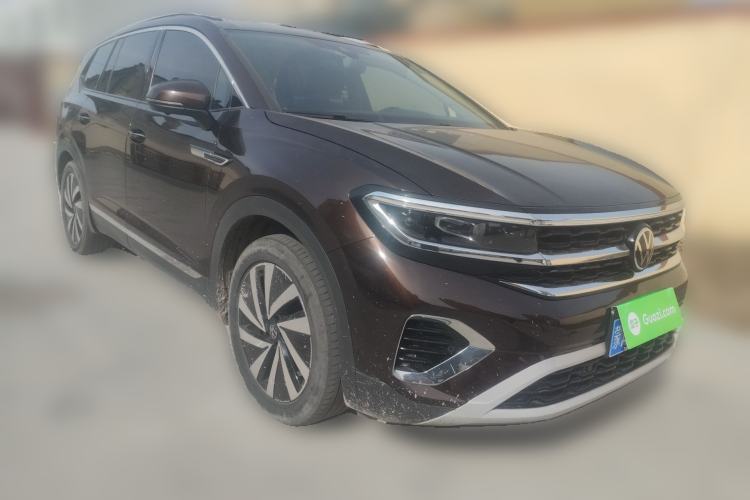 Used Volkswagen Talagon 2021 380TSI Four-Wheel Drive Flagship Version Front Right 45 Deg