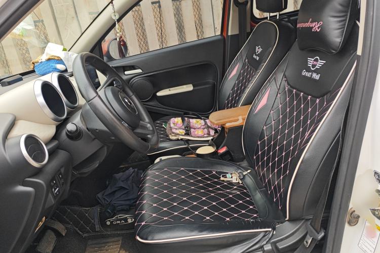 Used ORA Black Cat 2021 405 km Long-Range Version Left Front Seat