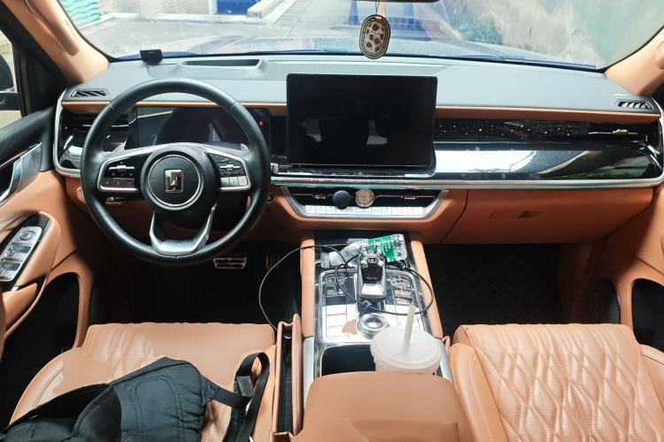 Used Tank 500 New Energy 2024 Hi4-T Center Console