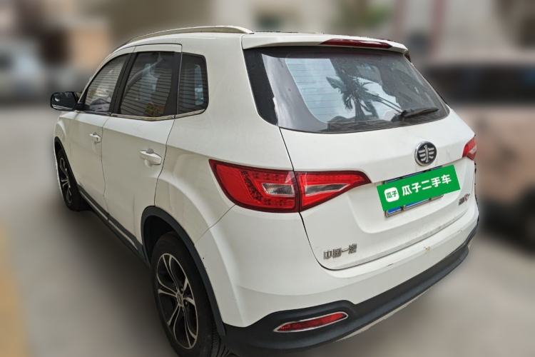 Used FAW Senya R7 2017 Revised Version 1.6L Automatic Luxury Edition Rear Left 45 Deg