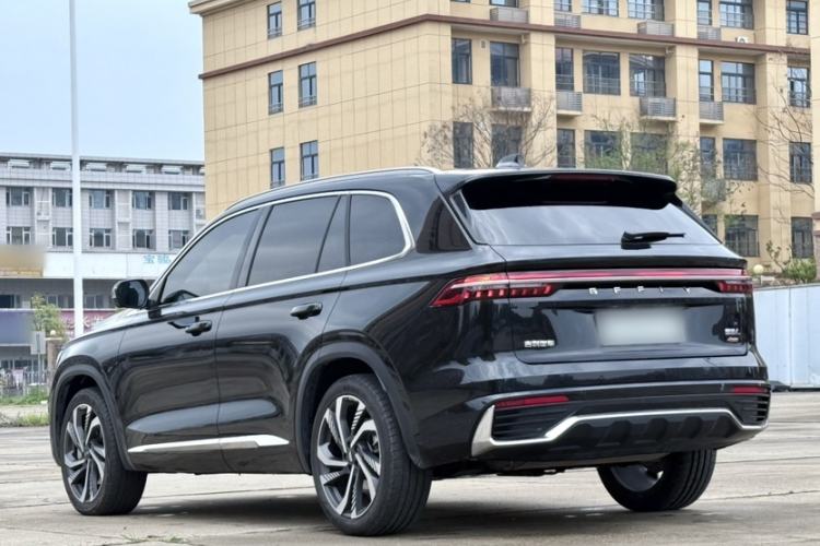 Used Geely Auto Monjaro L 2021 2.0TD High-Power Automatic All-Wheel-Drive Flagship Version Exterior 1