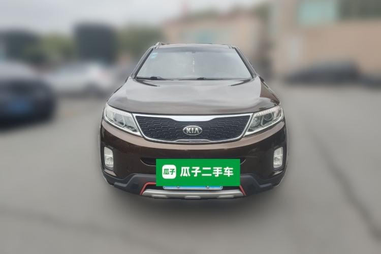 Used Kia Sorento 2013 2.4L 7-seat Gasoline Luxury Edition