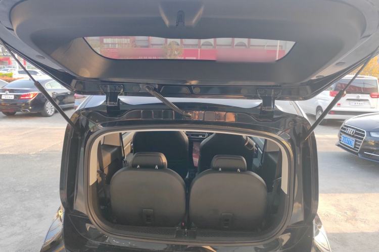 Used Baojun KiWi EV 2023 Smart Trend Edition Ternary Lithium Trunk