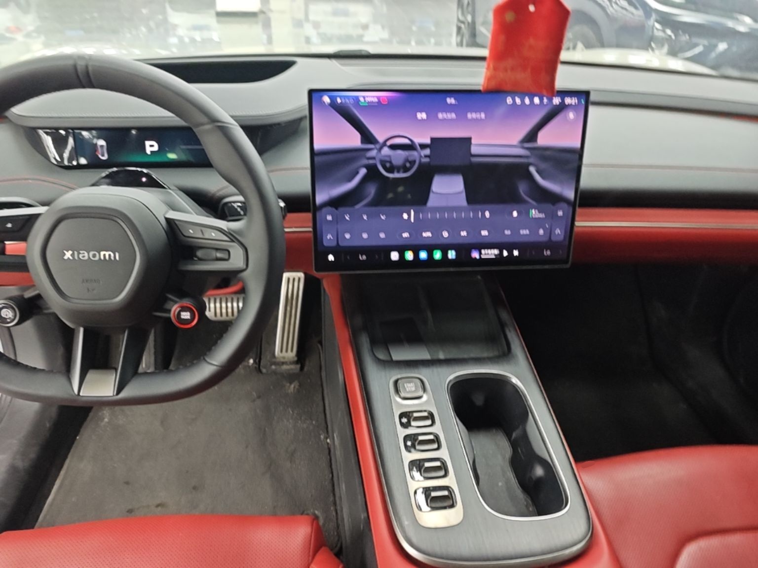 Xiaomi Auto SU7 2024 Four-Wheel Drive Ultra-Long Range Advanced Intelligent Driving Max Edition — снимка 12