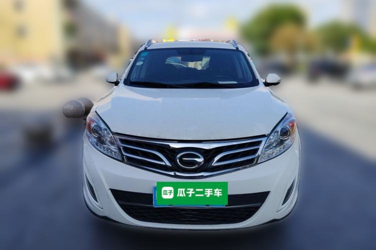 Used GAC Trumpchi GS5 2013 1.8T Automatic Two-Wheel Drive Elite Edition