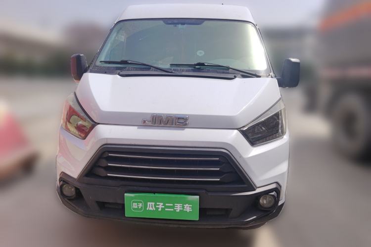 Used JMC Transit 2017 2.8T Commercial Version Short Wheelbase Mid-Roof 6/7/8-Seater JX493