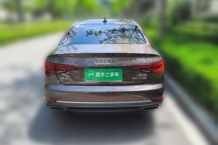 Used Audi A4L 2018 30th Anniversary Edition 40 TFSI Trendy Model