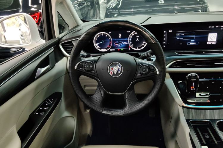 Used Buick GL8 2022 ES Landtrek 653T Comfort Edition Steering Wheel