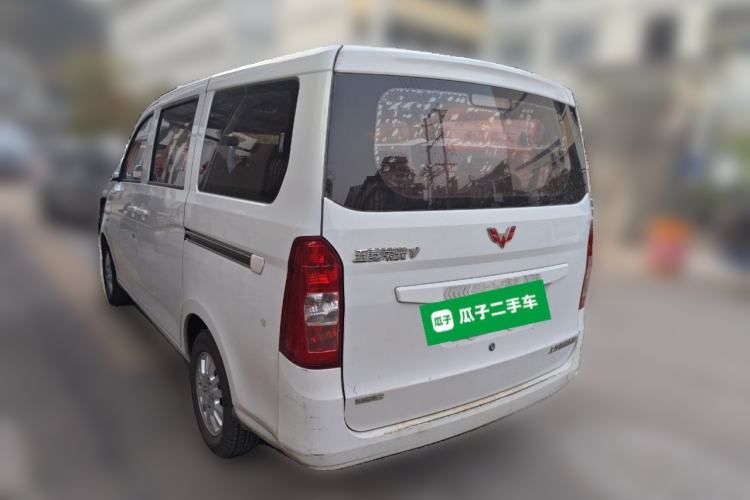 Used Wuling Rongguang V 2018 1.5L Standard Version Rear Left 45 Deg