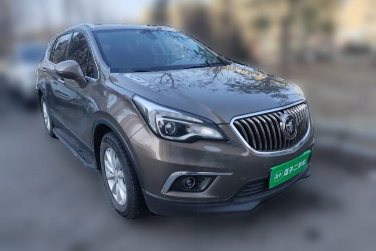 Used Buick Envision 2014 28T Four-Wheel Drive Luxury Model
