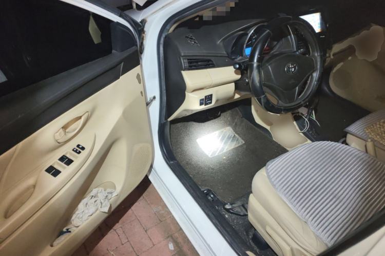 Used Toyota Vios 2016 1.5L Automatic ZhiZhen Xingyao Edition