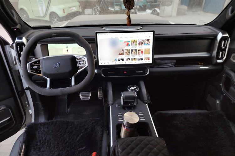 Used JETOUR Traveler 2024 2.0T All-Wheel-Drive Silver Dragon Wings
