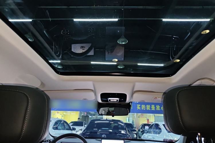 Used Chery Tiggo 7 2025 High-Performance Version 1.6T Two-Wheel Drive Edition Headliner