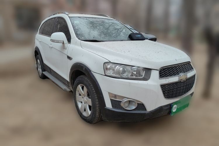 Used Chevrolet Captiva 2012 2.4L Two-Wheel Drive City Edition 5 Seats