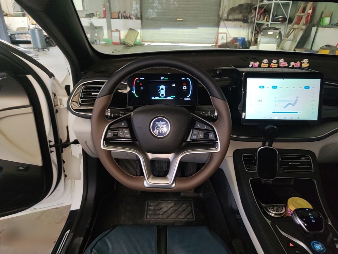 BYD Qin PLUS 2023 Champion Edition EV 510KM Leading Model — снимка 13