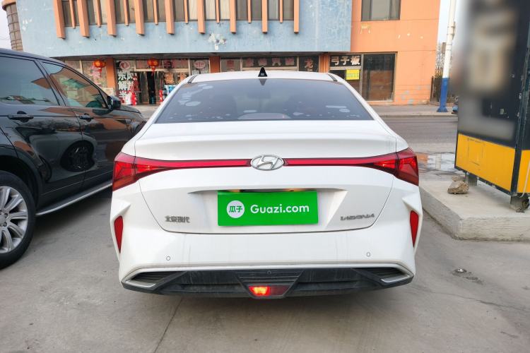 Used Hyundai Verna (new generation) 2020 1.4L Manual GLS Cool Edition Rear