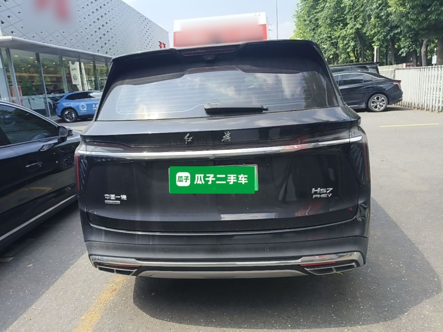 Hongqi HS7 PHEV 2024 2.0T PHEV Four-Wheel Drive Flagship Edition 6 Seats — снимка 5
