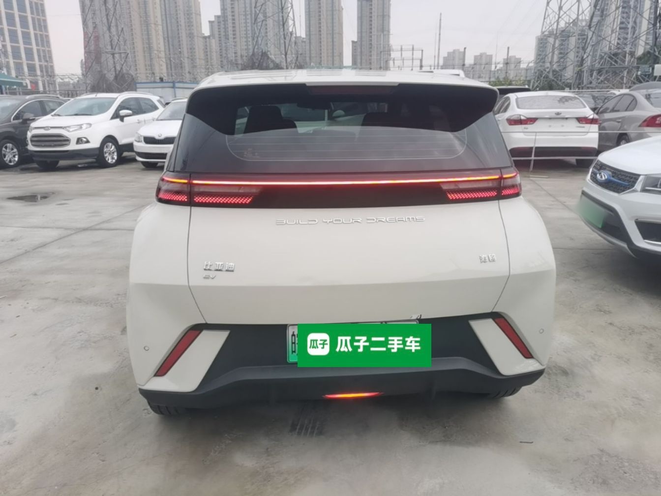 BYD Seagull 2024 Honor Edition 305km Freedom Version — снимка 5