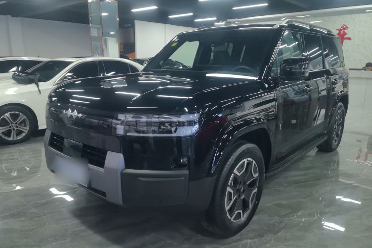 Used Formula Leopard Tai 7 2025 Model 200 km Two-Wheel Drive Max Edition