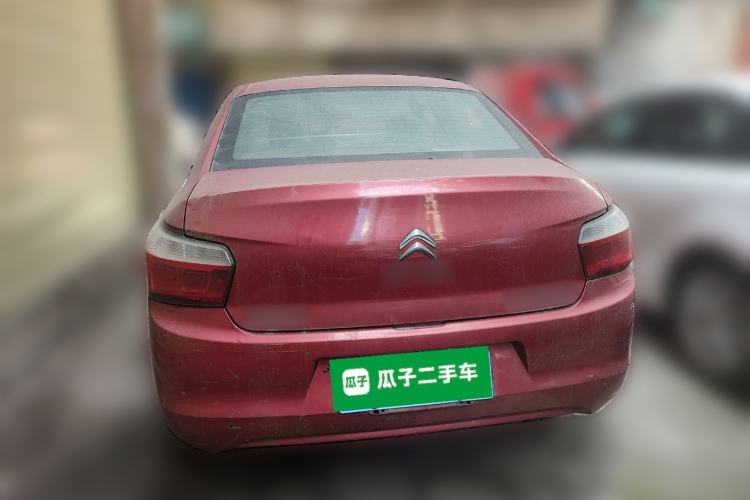 Used Citroen Elysee 2015 Zhishang Edition 1.6L Manual Fashion Model
