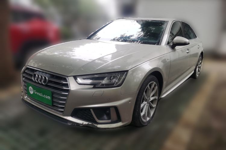 Used Audi A4L 2019 40 TFSI Fashion Edition China VI Emission Standard